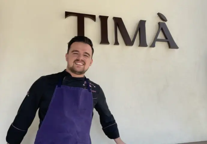 Le chef de chez Timà Bastia